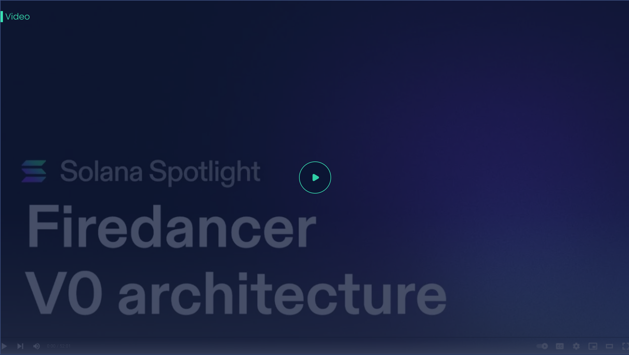 Solana Spotlight: Firedancer v0 Architecture