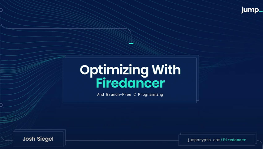 How We're Optimizing Firedancer with Branch-Free C Programming