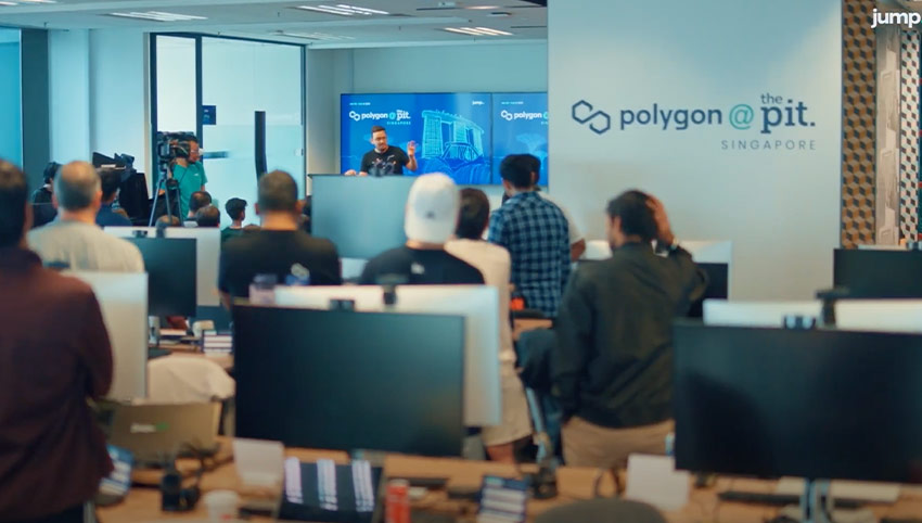 A Look Into Polygon at the Pit
