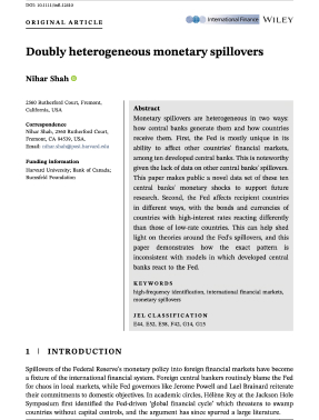 Doubly Heterogeneous Monetary Spillovers